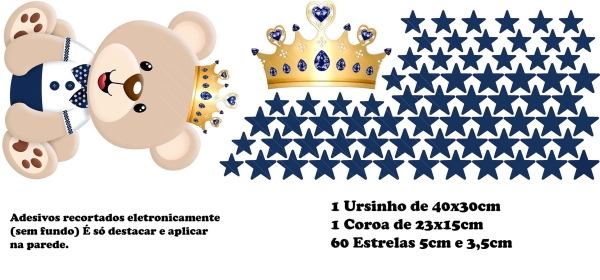 Ursinho Príncipe (Combo econômico) - Image 2