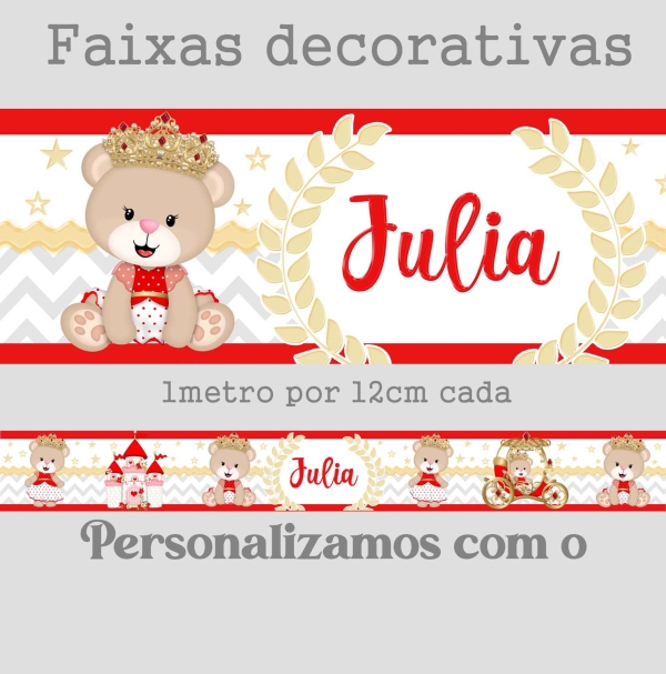 Ursinha princesa   (Combo econômico) - Image 5
