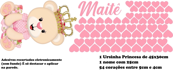 Ursinha Princesa (Combo econômico) - Image 2