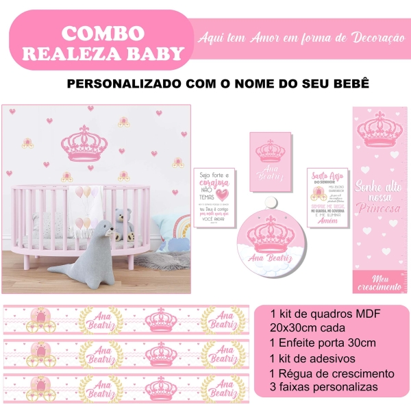 Princesa Realeza (Combo econômico)