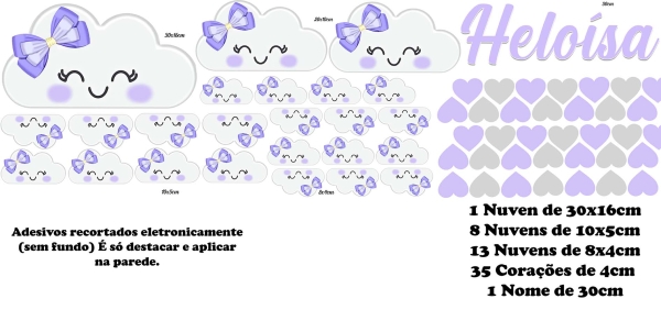 Chuva de amor Lilás  (Combo econômico) - Image 3