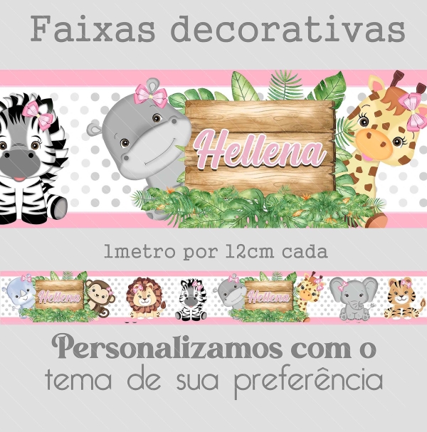Safari menina  (Combo econômico) - Image 4