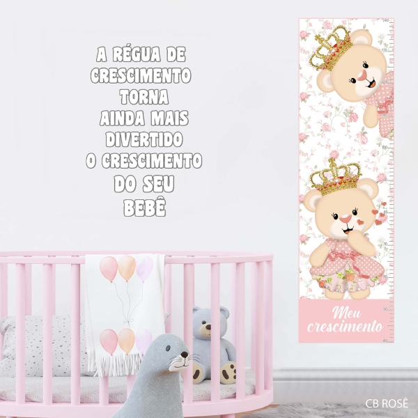 Ursinha Princesa Rosê (Combo econômico) - Image 6