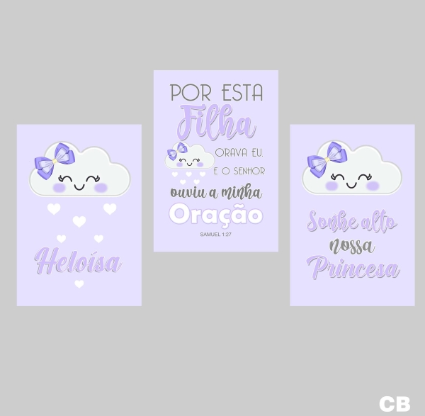 Chuva de amor Lilás  (Combo econômico) - Image 5