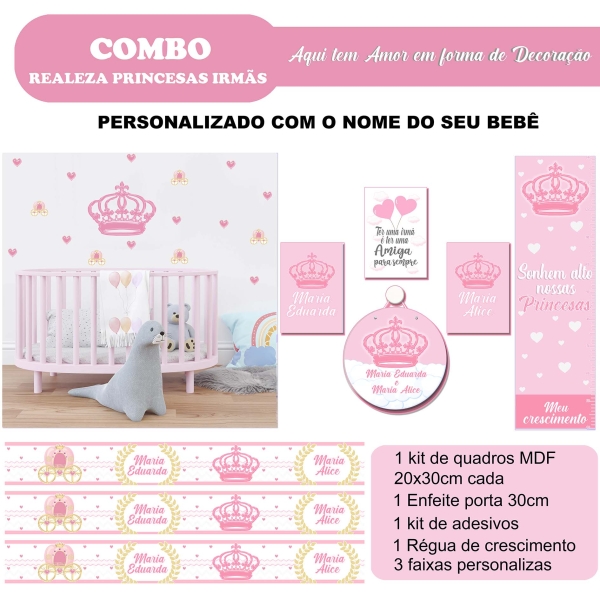 Realeza irmãs  (Combo econômico)