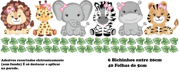 Safari menina  (Combo econômico) - Image 3