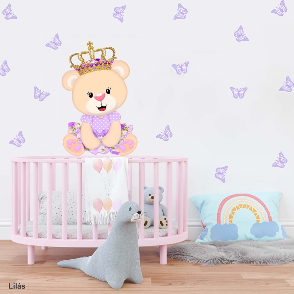 Ursinha Princesa Lilás (Combo econômico) - Image 2