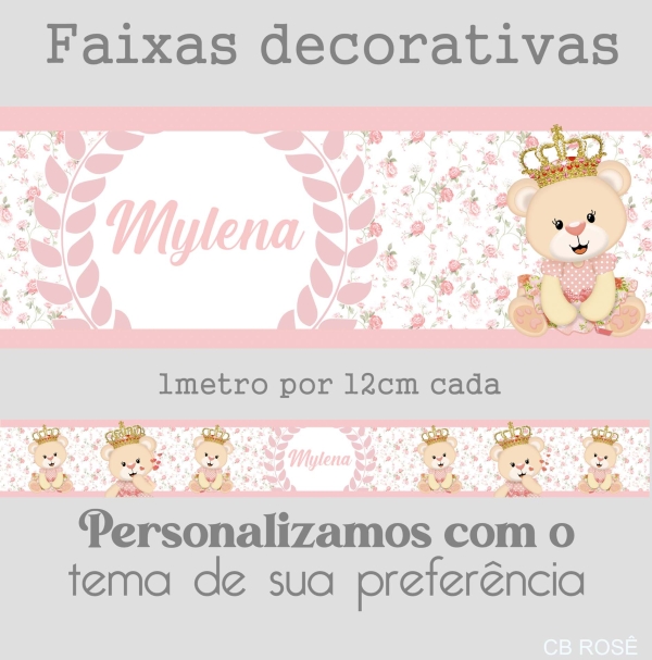 Ursinha Princesa Rosê (Combo econômico) - Image 4