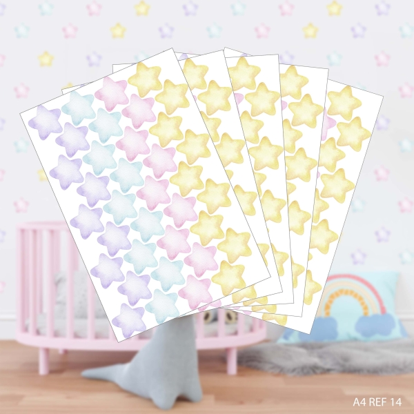 Estrelas (Adesivo de parede)