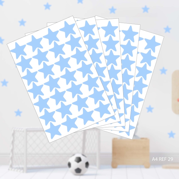 Estrelas (Adesivo de parede)