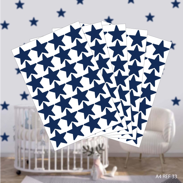 Estrelas (Adesivo de parede)