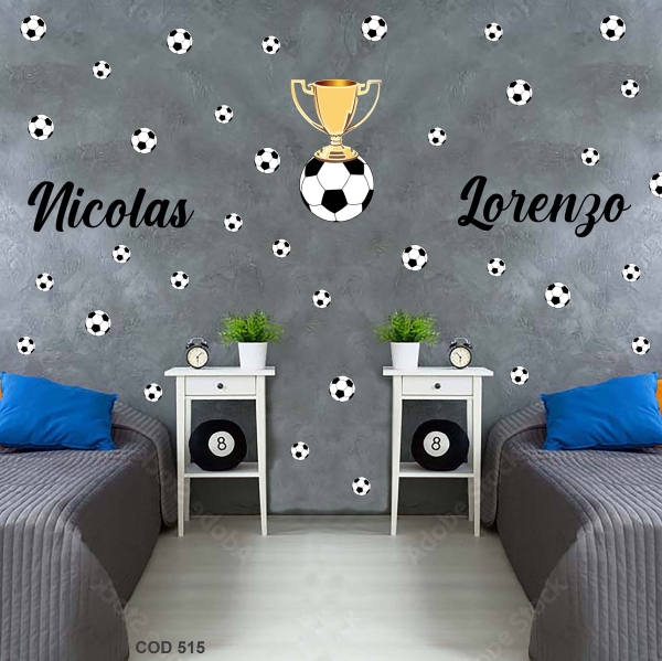 Futebol irmãos  (Cartela Gigante)