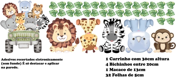 Safari Trigêmeos (Combo econômico) - Image 3