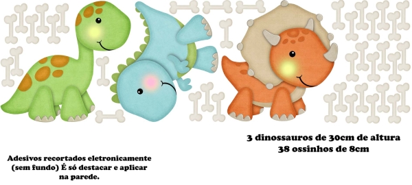 Dinossauro Baby (Combo econômico) - Image 3