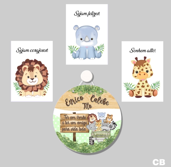 Safari Trigêmeos (Combo econômico) - Image 6