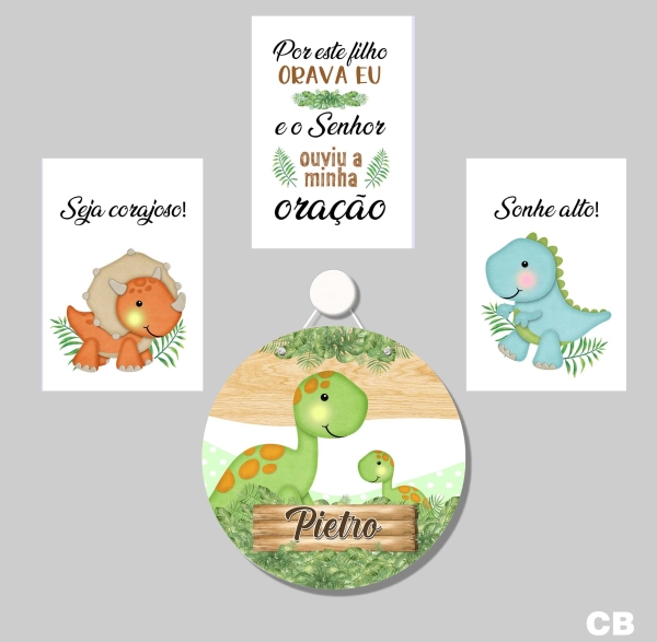 Dinossauro Baby (Combo econômico) - Image 5