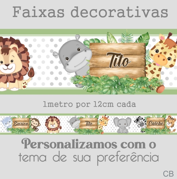 Safari Trigêmeos (Combo econômico) - Image 5