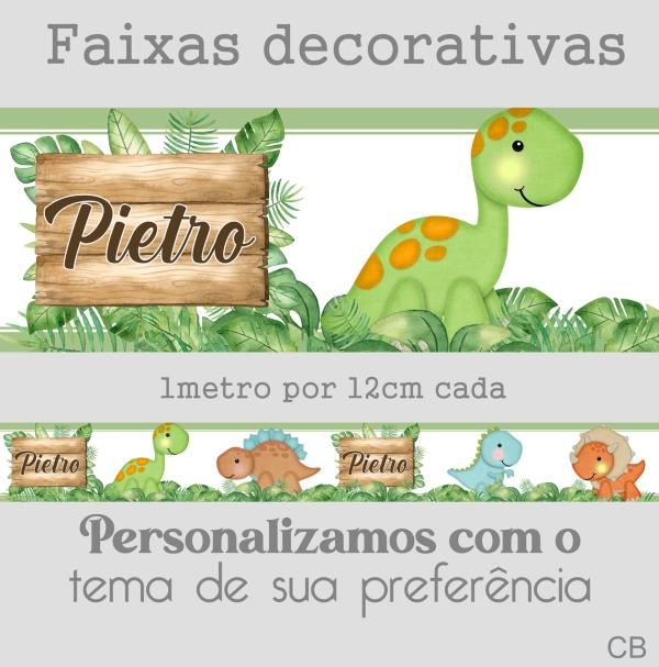 Dinossauro Baby (Combo econômico) - Image 4