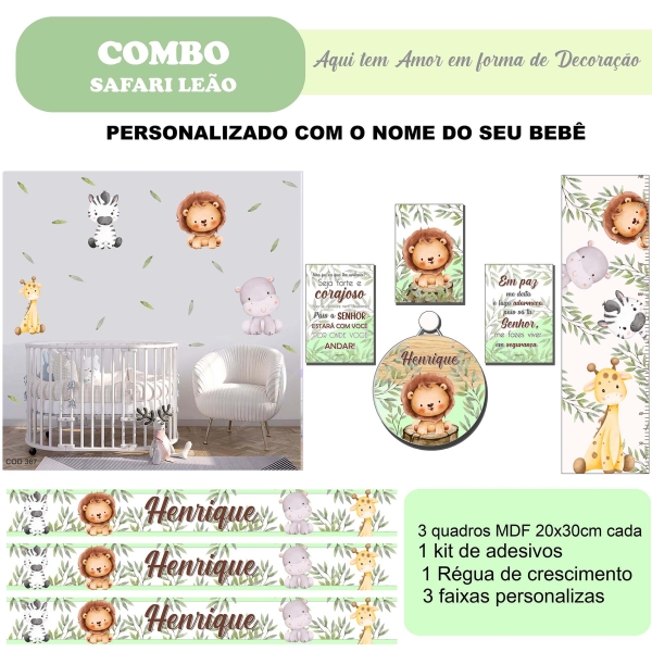Safari Menino (Combo econômico)
