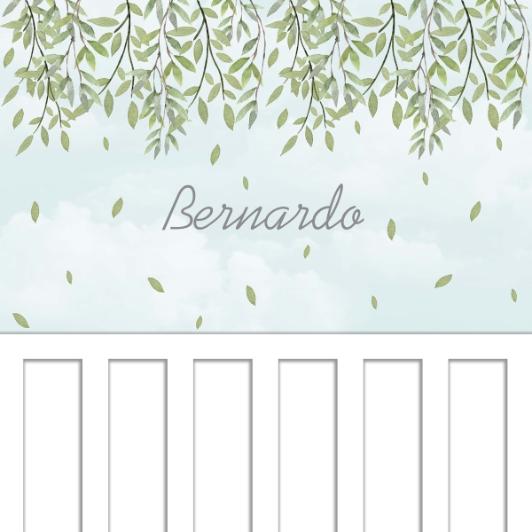 Papel de parede autocolante Floresta personalizada - Image 3