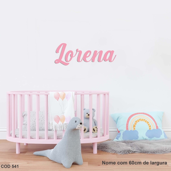 Adesivo Personalizado Nome