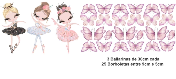 Bailarinas no jardim (Combo econômico) - Image 3