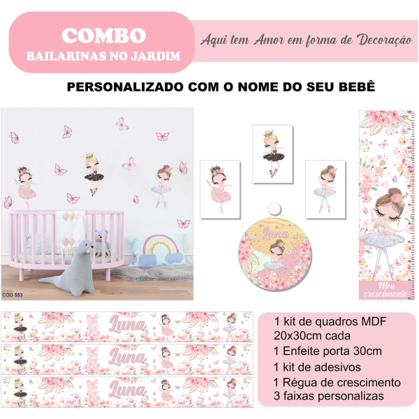 Bailarinas no jardim (Combo econômico)