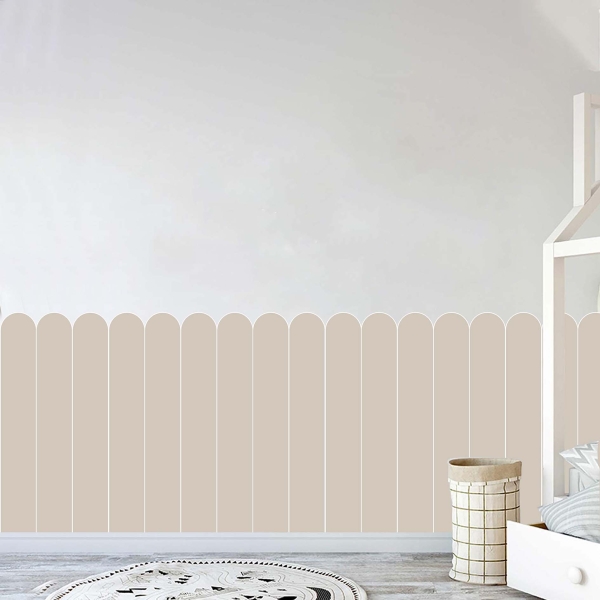 Painel meia parede modular Nude