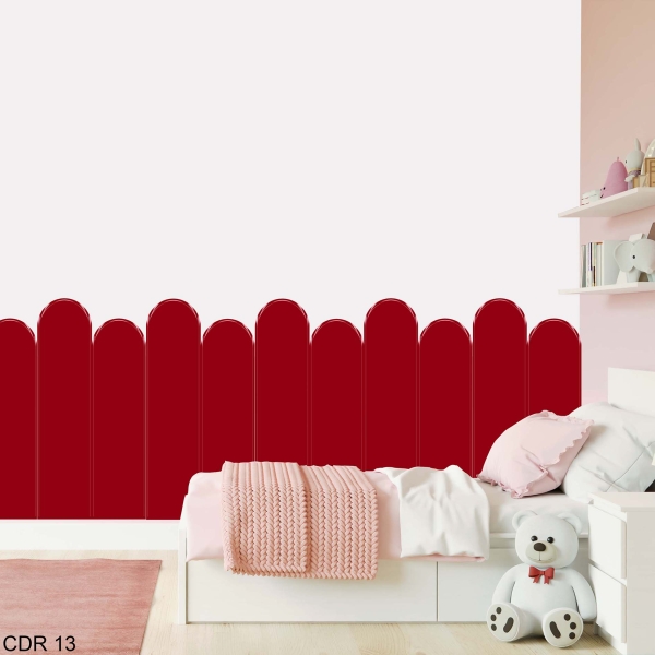 Painel meia parede Efeito modular