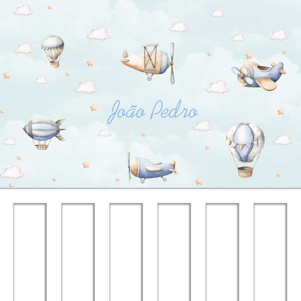 Papel de parede autocolante Aviãozinho - Image 3